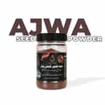Premium Quality Ajwa Date Seeds Powder (Madina Imported)