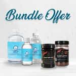 Abe Zamzam Water - Ajwa Seed Powder & Ajwa Paste Bundle Pack