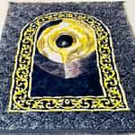 Premium Prayer Mat – Janamaz ( حجر اسود )