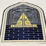 Premium 3D Prayer Mat – Janamaz ( باب الكعبة )