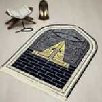 Premium 3D Prayer Mat – Janamaz ( باب الكعبة )
