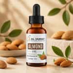 Almond oil in Pakistan (Rogan Badam) for skin and hair by Al Jannat