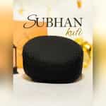 Subhan Kufi (Black) Premium Islamic Prayer Topi