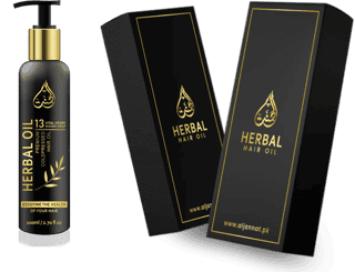 Al Jannat Organic Herbal Hair Oil