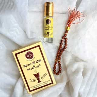 Ameer al Oudh Attar With Free Tasbeeh (6ml)