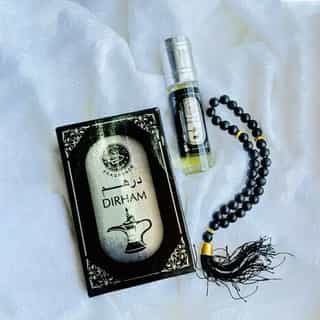 Dirham Attar With Free Tasbeeh