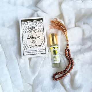 Sultan Attar With Free Tasbeeh