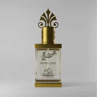 Royal Oud Attar Al Qamar Brand 12ml