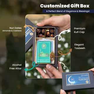 Customized Gift Box By Al Jannat