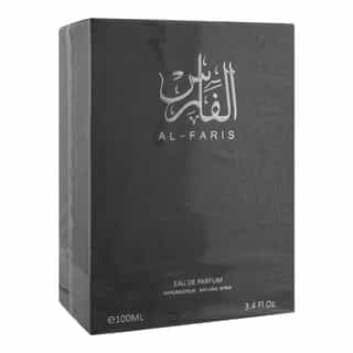 Al Faris Perfume By Eau De 100ml 100ml (Imported)
