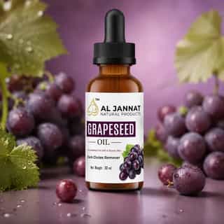 Grapeseed oil in Pakistan for face and skin by Al Jannat