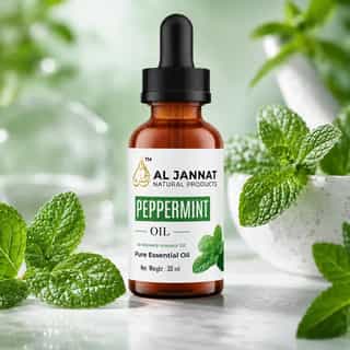 Peppermint oil in Pakistan for hair and headache by Al Jannat