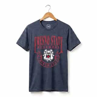 Navy varsity t shirt for men – AJ Apparel