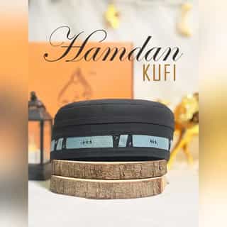 Hamdan Premium Kufi Islamic Prayer Cap