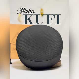Mirha Kufi Cap (Black)