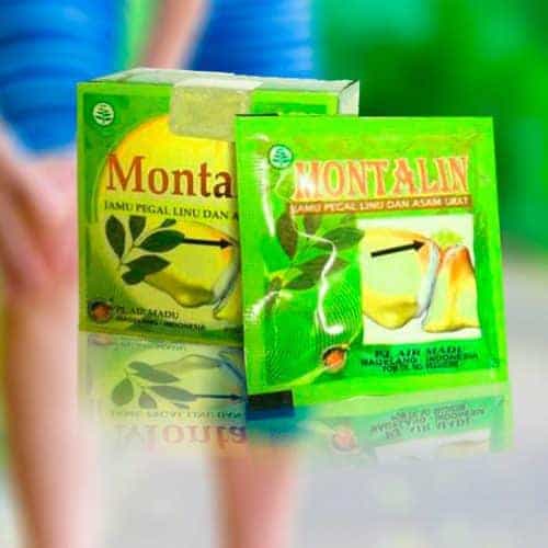 Joint Pain Relief Montalin Herbal Capsules