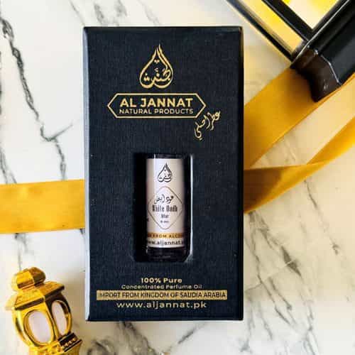 Original White Oudh Attar Long Lasting 6ml