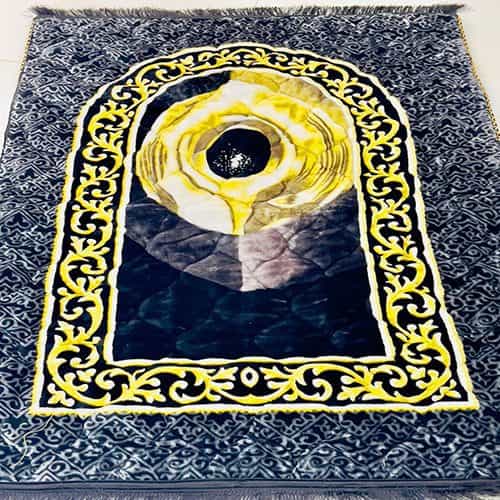 Premium Prayer Mat – Janamaz ( حجر اسود )
