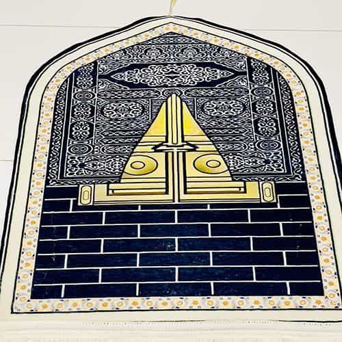 Premium 3D Prayer Mat – Janamaz ( باب الكعبة )