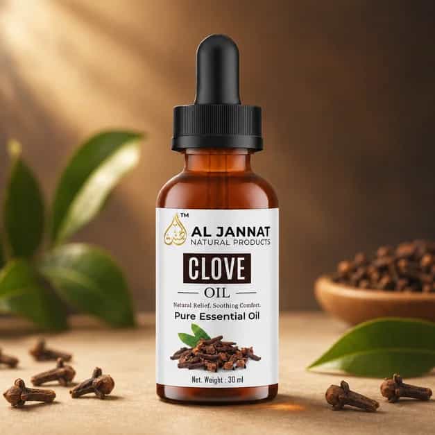 Clove Oil Clove oil in Pakistan (Laung oil) for toothache by Al Jannat