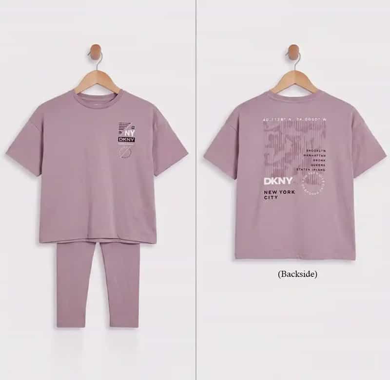 kids-collection-(girls)-purple - Copy Girls tights set in purple with matching t-shirt