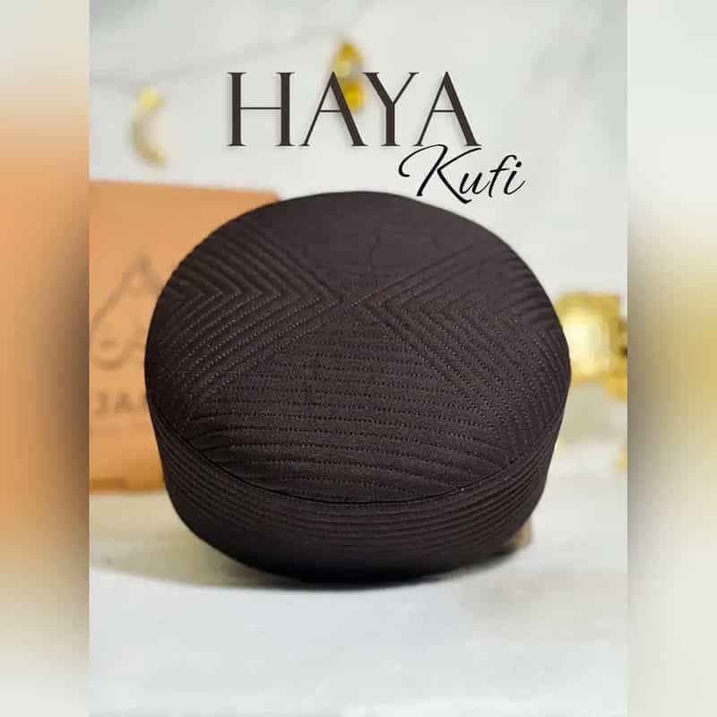 Premium Quality Haya Kufi Cap