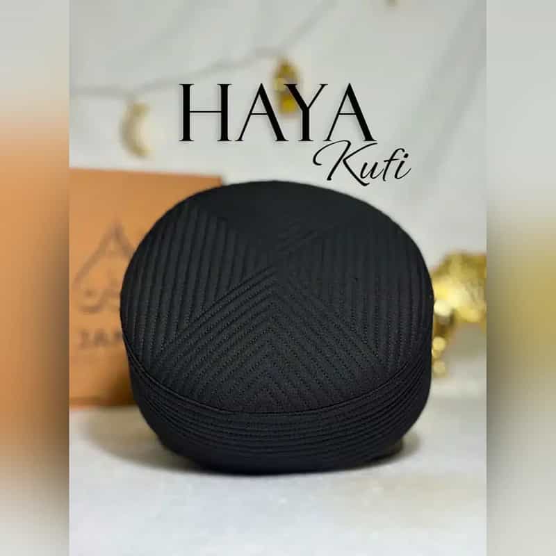Premium Quality Haya Kufi Cap
