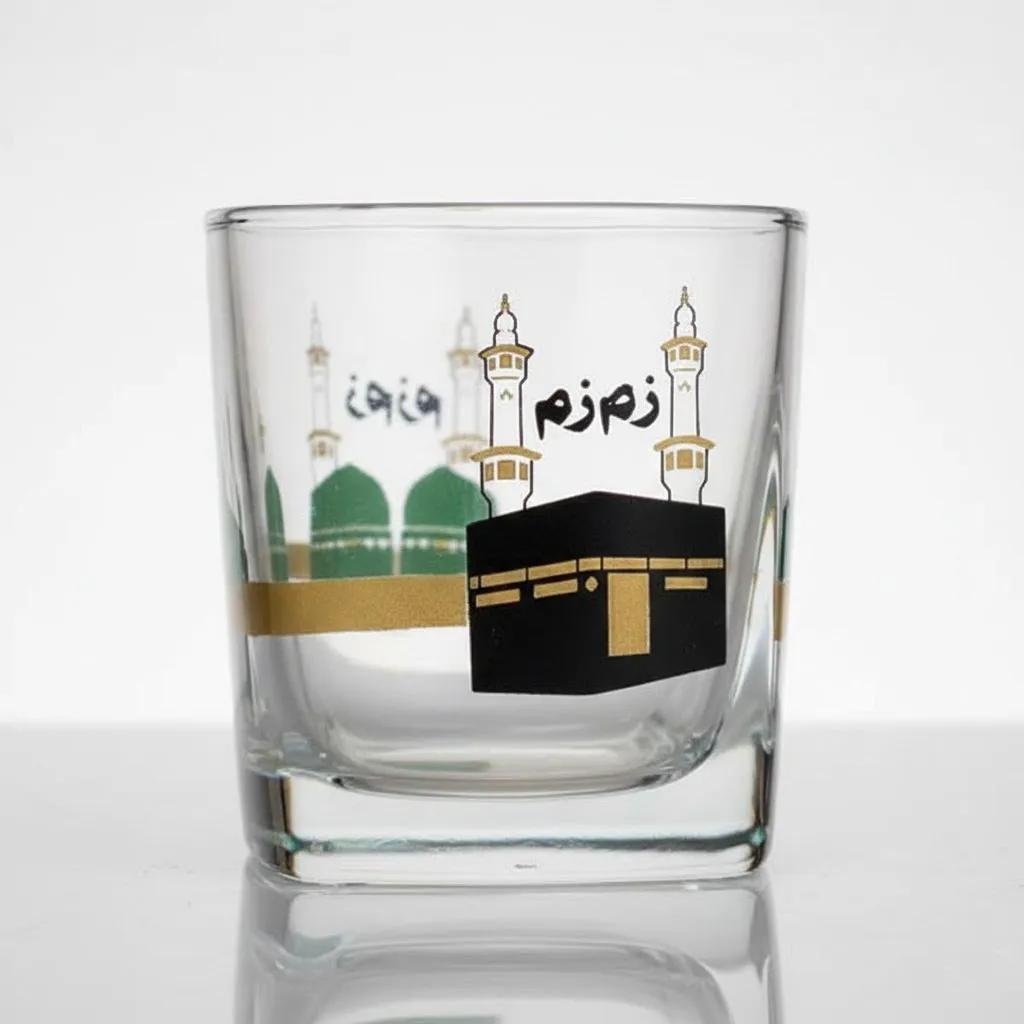 Premium Drinking Glass for Zamzam Water