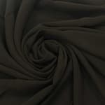Chiffon Scarf Staller (Black)
