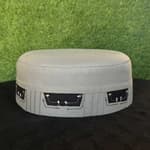 Dua Kufi Cap (Light Grey)