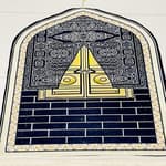 Premium 3D Prayer Mat – Janamaz ( باب الكعبة )