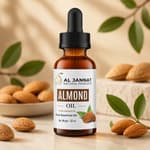 Almond oil in Pakistan (Rogan Badam) for skin and hair by Al Jannat