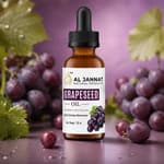 Grapeseed oil in Pakistan for face and skin by Al Jannat