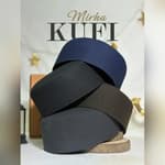 Mirha Kufi Cap (Dark Grey)