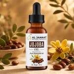 Jojoba oil in Pakistan for skin and hair by Al Jannat