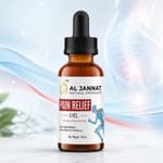 Pain relief oil for muscle and joint pain by Al Jannat