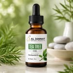 Tea tree oil in Pakistan for acne and skin by Al Jannat