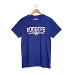 Royal blue printed t shirt for men – AJ Apparel