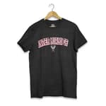Charcoal printed t shirt for men – AJ Apparel