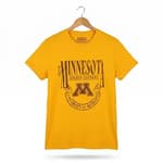 Golden yellow t shirt for men – AJ Apparel