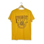 Mustard yellow t shirt for men – AJ Apparel