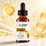 Vitamin E oil in Pakistan for skin, scars and hair by Al Jannat