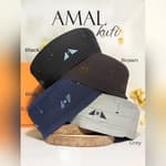 Amal Kufi Cap (Black)