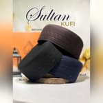 Sultan Premium Kufi Cap