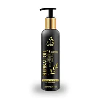 Al Jannat Organic Herbal Hair Oil