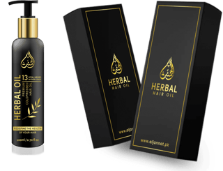 Al Jannat Organic Herbal Hair Oil