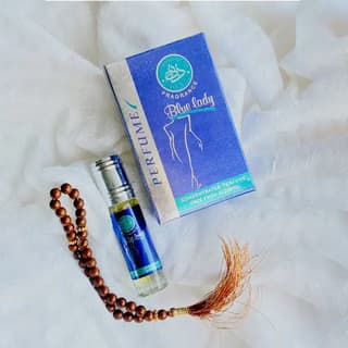 Bluelady Attar With Free Tasbeeh