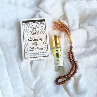 Sultan Attar With Free Tasbeeh