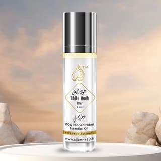 Original White Oudh Attar Long Lasting 6ml