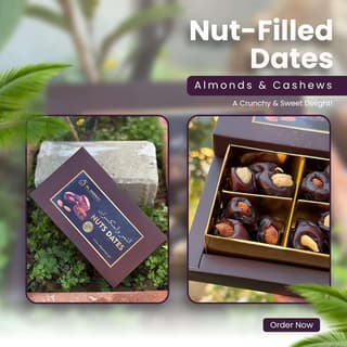 Nuts Filled Dates Gift Box